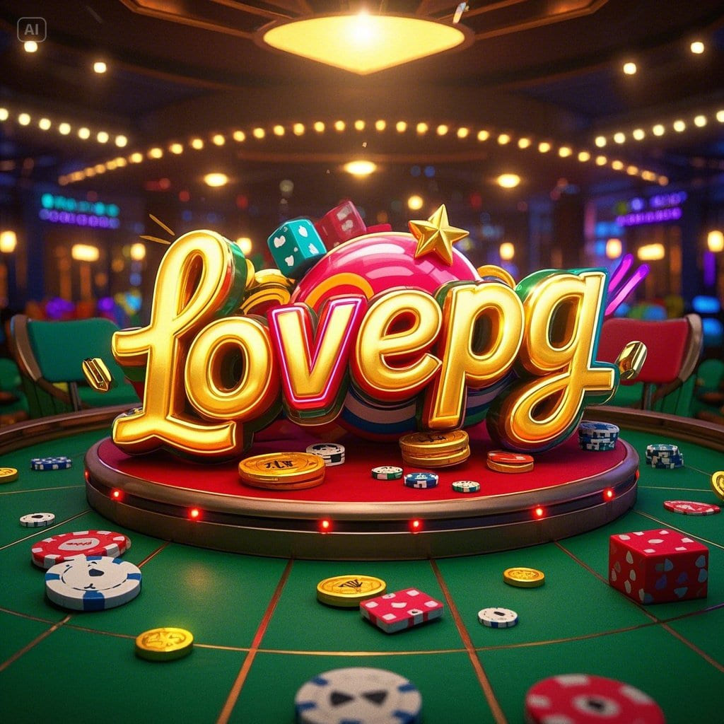 Imagem promocional da lovepg mostrando a plataforma e suas vantagens